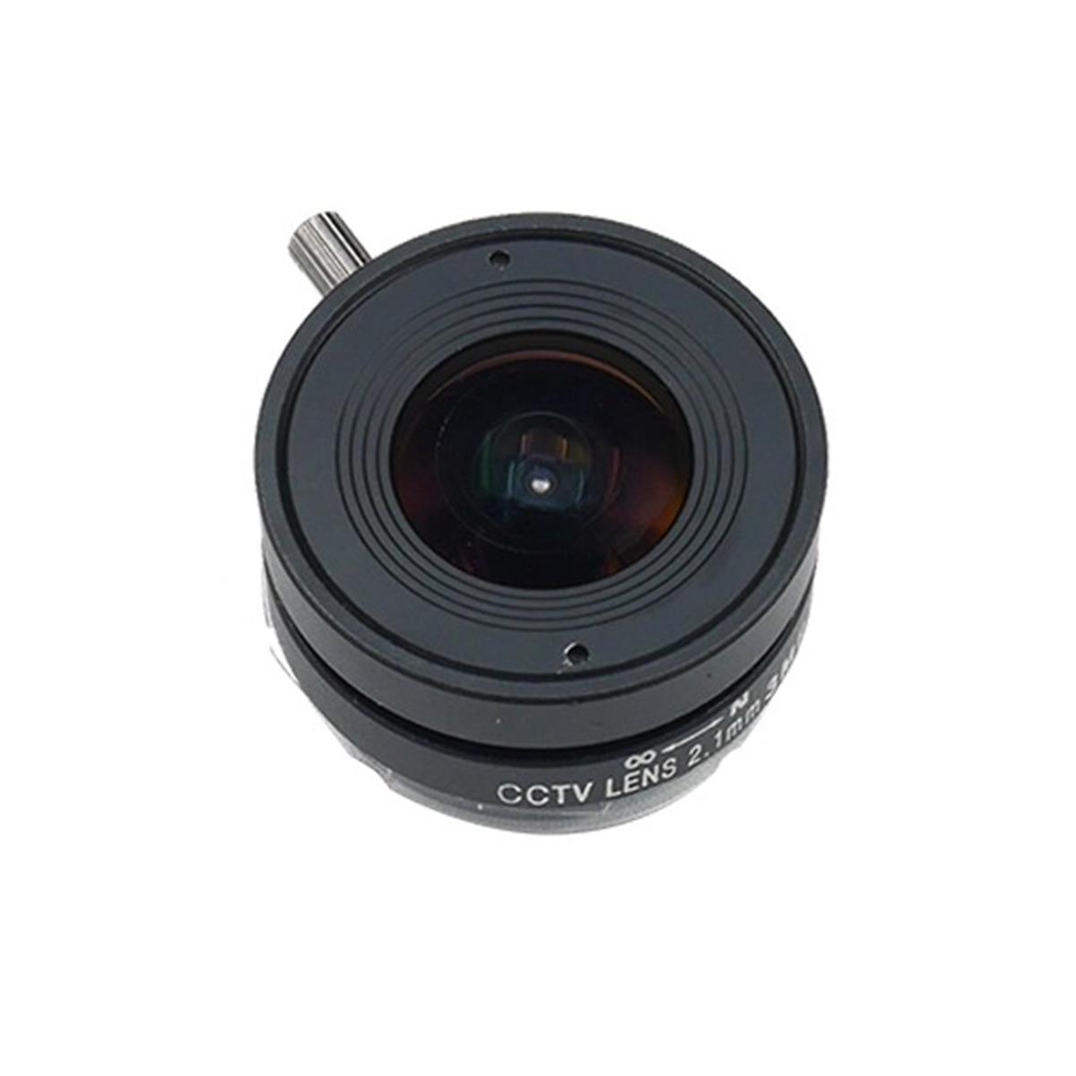 Obiettivo Fish-Eye da 2,1 mm per fotocamere ZWO non raffreddate