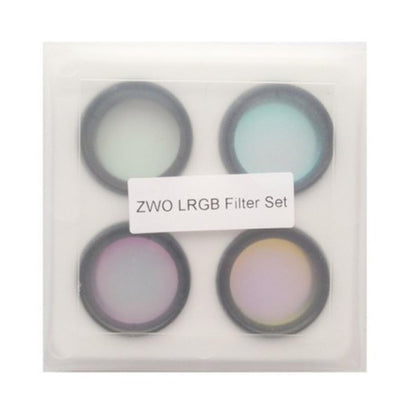 Set de 4 Filtres LRGB 36mm Circulaire Non Monté - ZWO