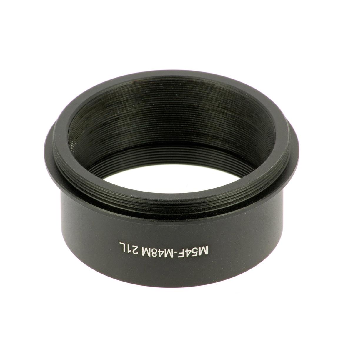 ZWO 21mm M54/M48 Extension Ring for Astronomy Mounts - ZWO