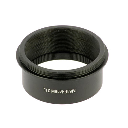 ZWO 21mm M54/M48 Extension Ring for Astronomy Mounts - ZWO
