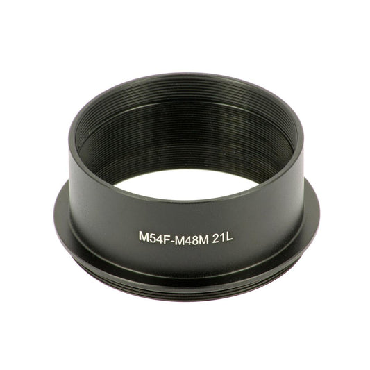 Bague d'extension ZWO 21mm M54/M48 pour montages astronomiques - ZWO