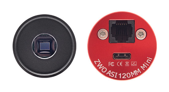 ZWO ASI120MM Mini Monokrom guidningskamera - Ultrakompakt och högpresterande