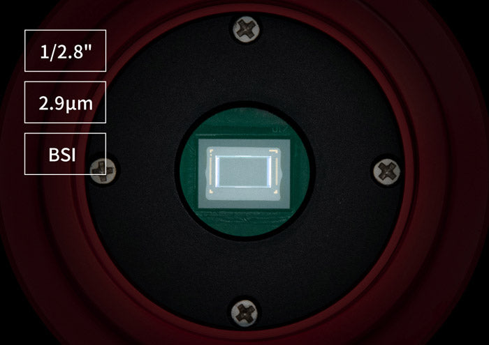 Câmera colorida ZWO ASI662MC com sensor CMOS IMX662 - ZWO