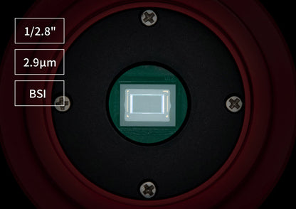 ZWO ASI662MC Farbkamera mit IMX662 CMOS-Sensor - ZWO