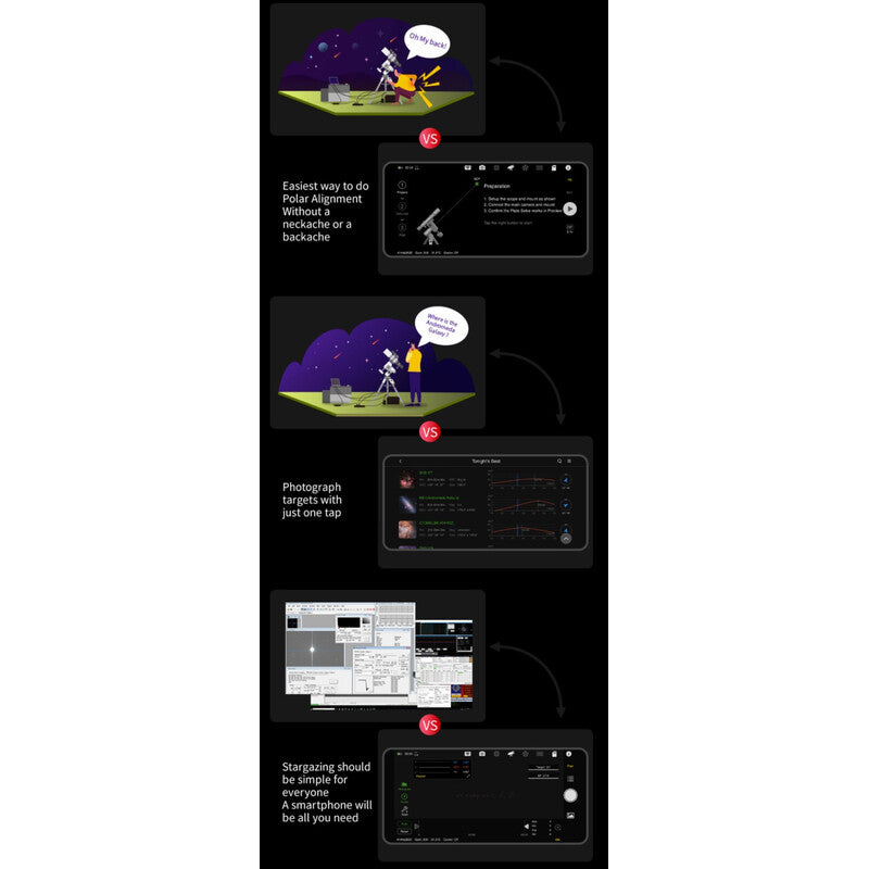 ASIAIR Plus Mini Ordinateur d'astrophotographie - Astronomy Store