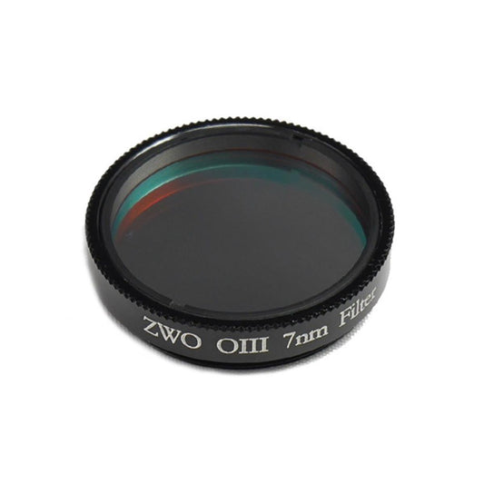 فلتر ZWO OIII 7nm 31.75mm للتصوير الفلكي - ZWO