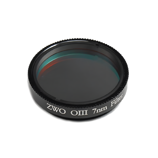 OIII 7nm Circular Filter 36mm for Astronomy - ZWO