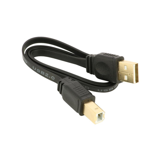 USB 2.0 Flat Type B to Type A Cable 50cm - ZWO