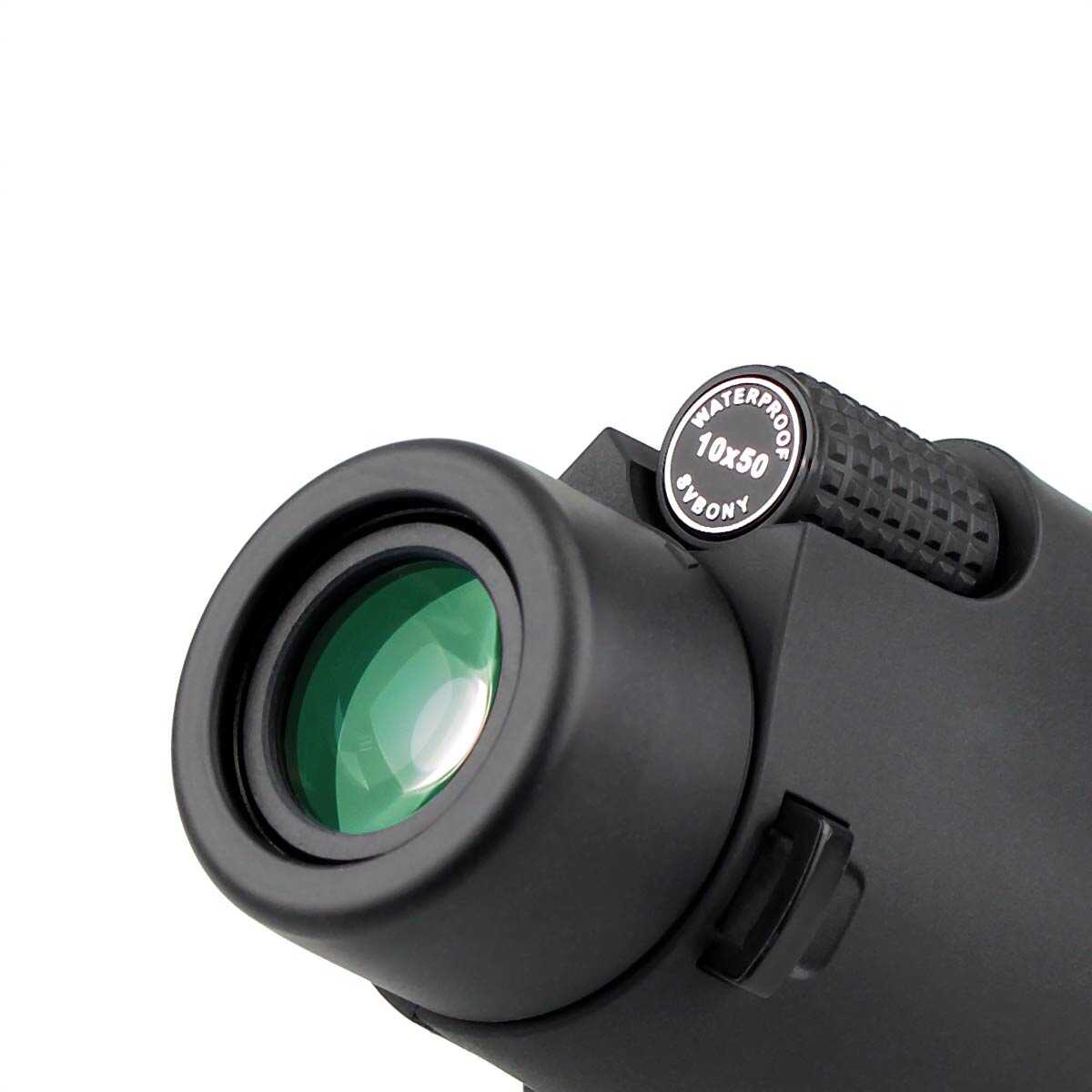 Monocular SV32 con prisma BAK-4, resistente al agua y a prueba de niebla, ideal para caza y observación al aire libre