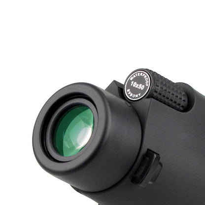 Monocular SV32 con prisma BAK-4, resistente al agua y a prueba de niebla, ideal para caza y observación al aire libre