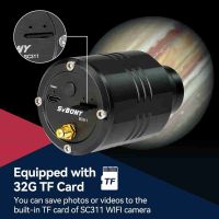 Câmera de Astronomia WiFi SC311 IMX662 para Astrofotografia Planetária e EAA - SVBONY