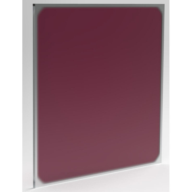 Filtre SII 12nm CCD 50x50mm non monté pour l'astrophotographie - Astronomik