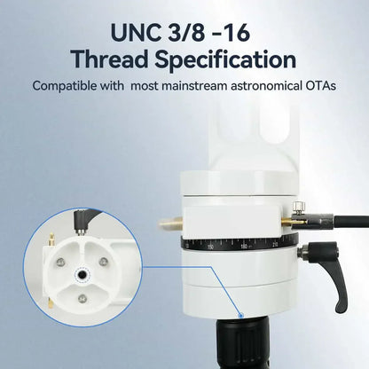 SV225 Adjustable Angle Alt-Azimuth Telescope Support for Visual Astronomy - SVBONY