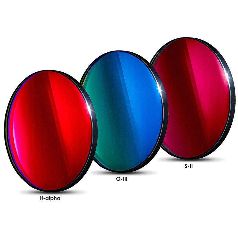 Filtre H-alpha / OIII / SII CMOS f/2 Ultra-Highspeed 50,4 mm - Baader