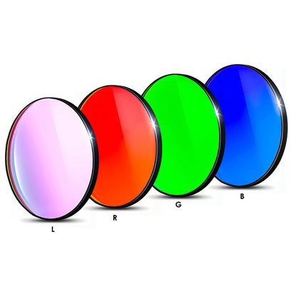 Filtre LRGB CMOS 50,4 mm pour l'astronomie - Baader