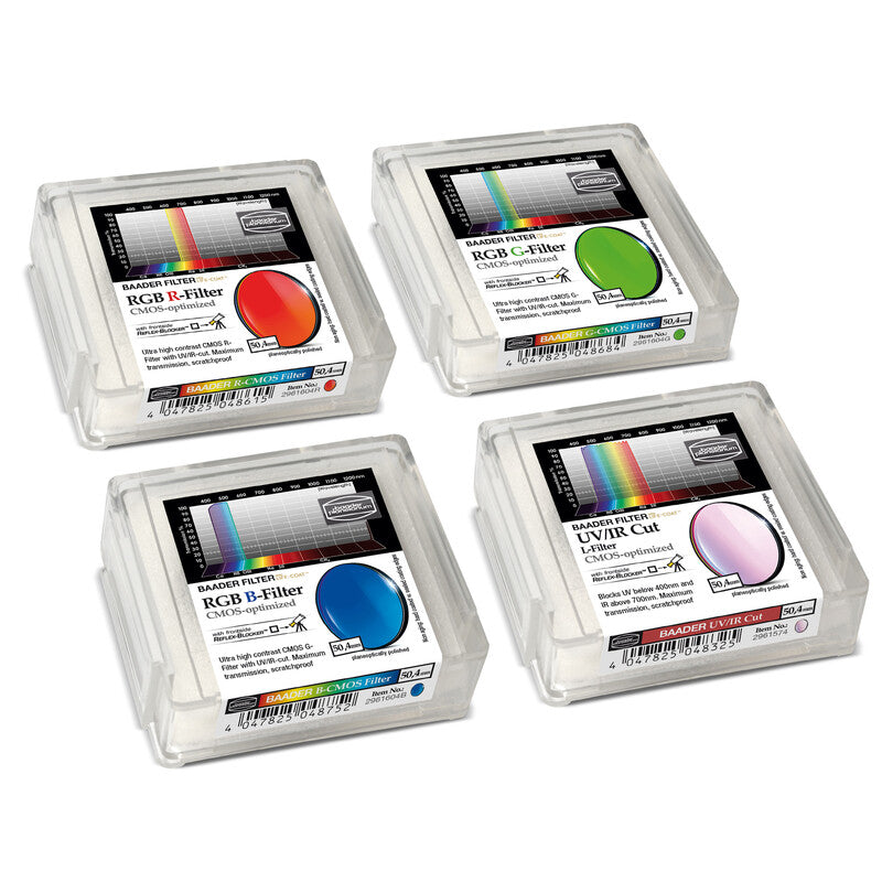 Filtre LRGB CMOS 50,4 mm pour l'astronomie - Baader
