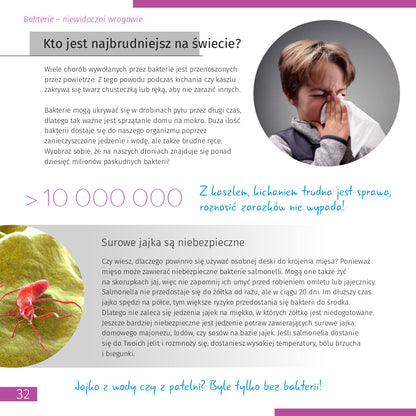 Livre jeunesse Invisible World sur le micromonde - Levenhuk