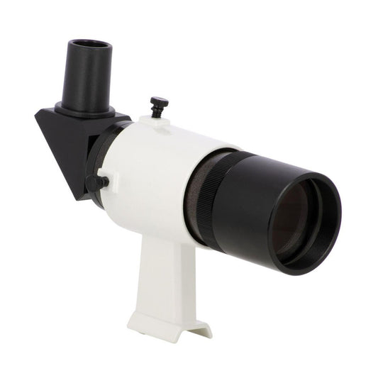 Chercheur Coudé 9x50 Redressé avec Support - Sky-Watcher