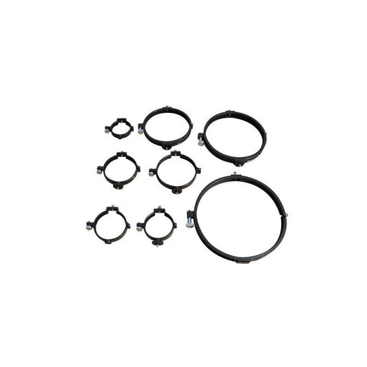 Collars diàmetre 100mm blanc per a muntures equatorials - SkyWatcher