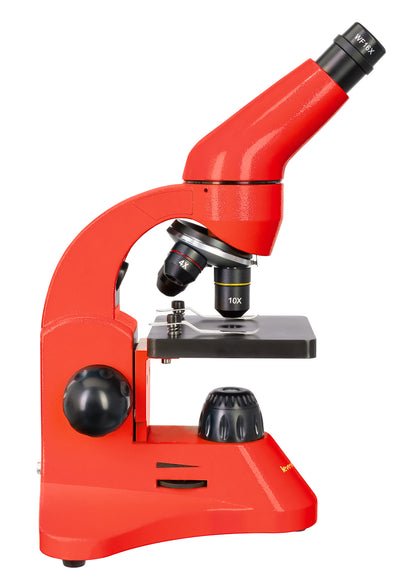 Microscope pour la biologie Rainbow 50L PLUS 64–1280x Levenhuk