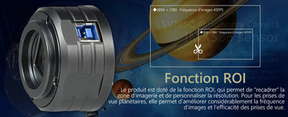 SVBONY SV705C Planetary Camera with IMX585 CMOS Sensor