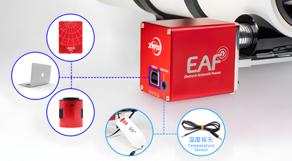 Moteur de mise au point avancé EAF ZWO pour astrophotographie