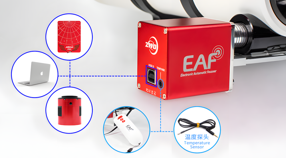 Moteur de mise au point EAF Standard - ZWO