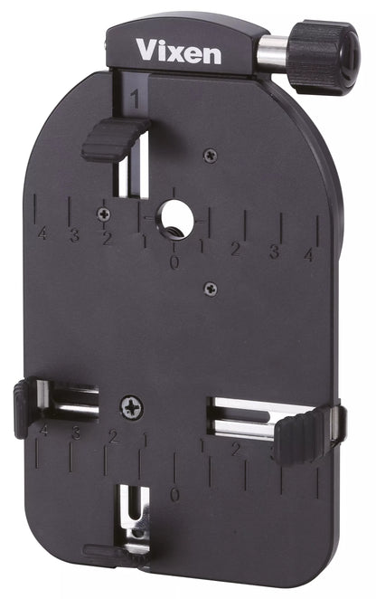 Vixen Smartphone Support for Photography with Binoculars, Telescopes, Spotting Scopes and Microscopes