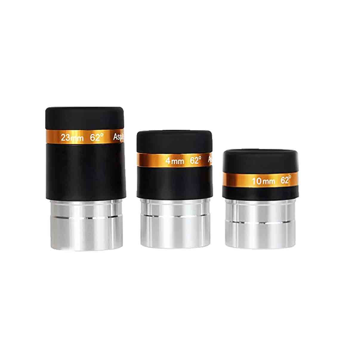 4mm Óculos Lupa Óptico Faca de Ângulo 62°