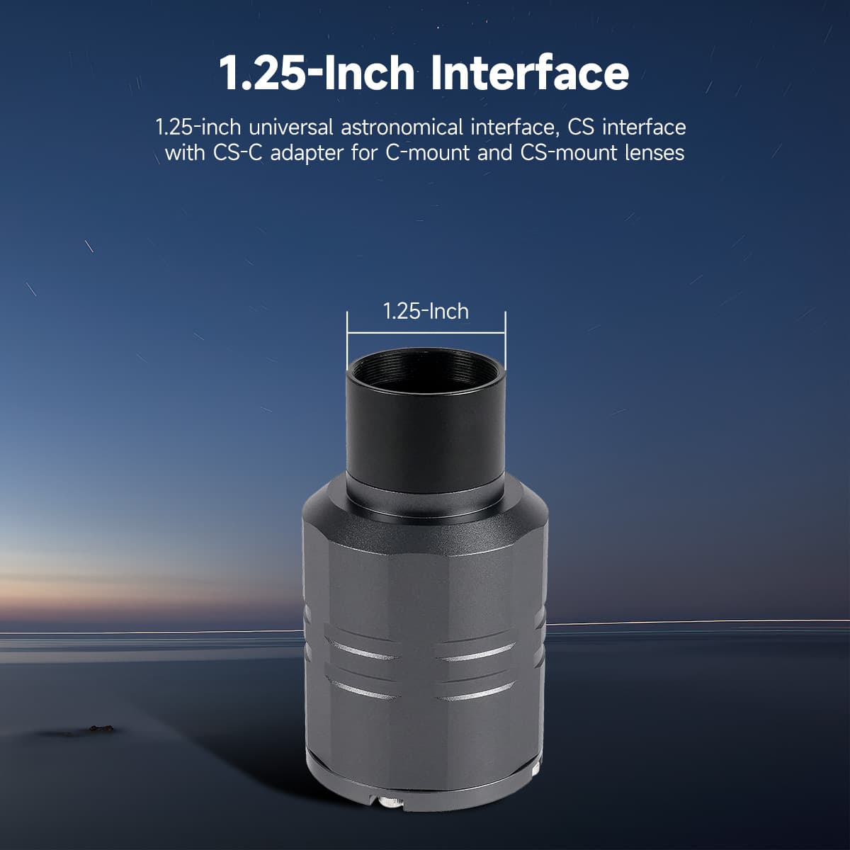 Caméra SVBONY SV305C Pro 2 MP USB 3.0 pour imagerie planétaire et guidage