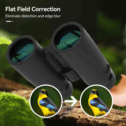 Jumelles 8x42 ED Champ Plat Étanches IP67 avec Prismes BaK-4 - SA205