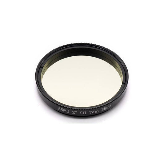 Filtre SII 7nm ZWO 50,8mm pour l'astrophotographie - ZWO