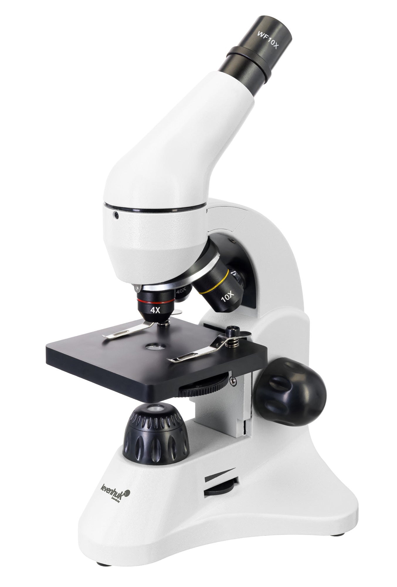 Microscope Rainbow 50L 40×–800× avec kit Levenhuk