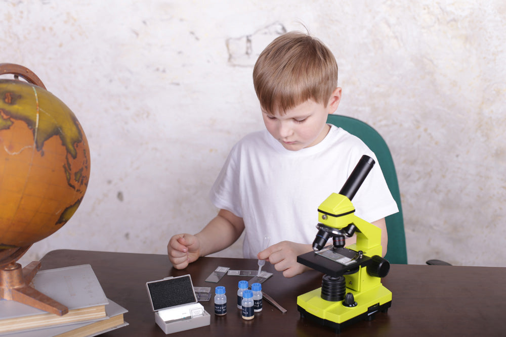 Microscope pour la biologie Rainbow 2L PLUS Levenhuk