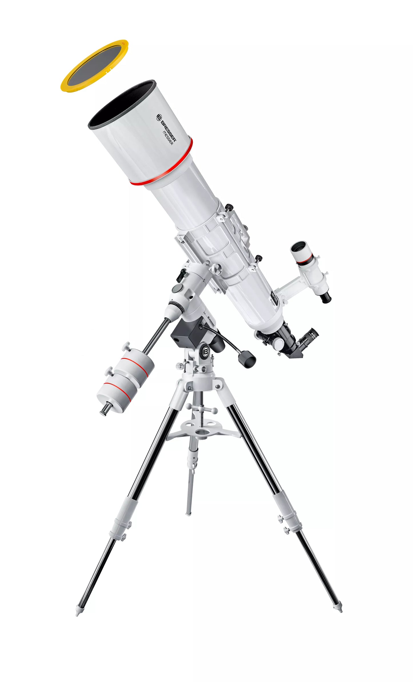 Télescope astronomique BRESSER Messier AR-152L 152/1200 EXOS-2 - Lunette pour l'astronomie