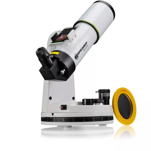 PushTo AR-80/400 Smart-Télescope مع حامل