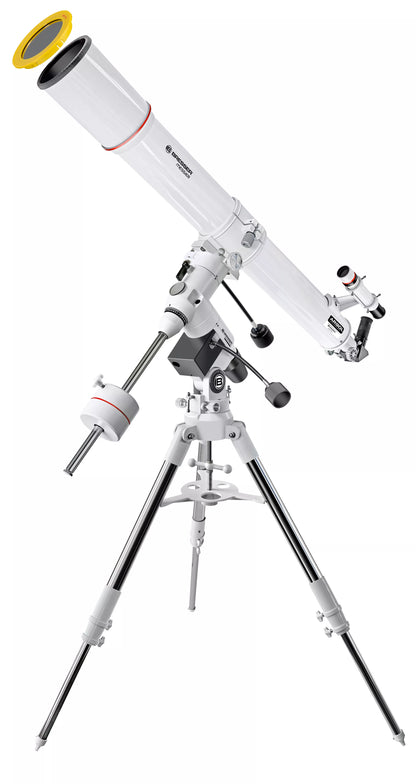 Télescope BRESSER Messier AR-90L/1200 EXOS-2/EQ5 pour l'astronomie