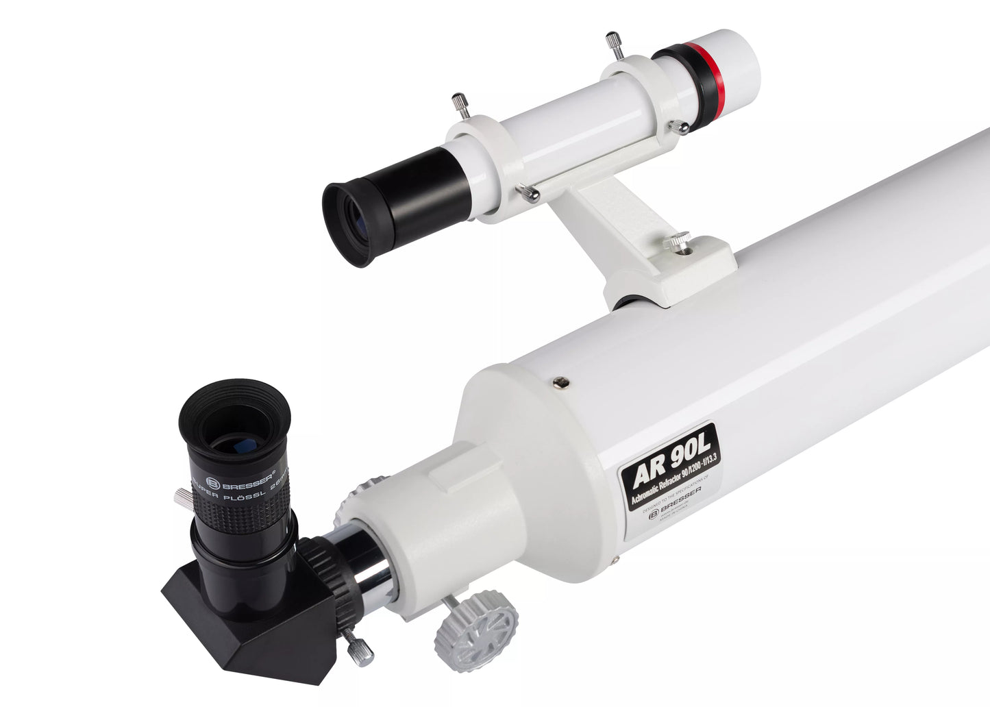 Télescope BRESSER Messier AR-90L/1200 EXOS-2/EQ5 pour l'astronomie