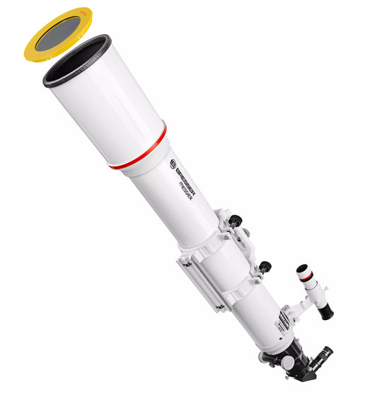 Télescope BRESSER Messier AR-102/1000 Hexafoc pour l'astronomie - Bresser