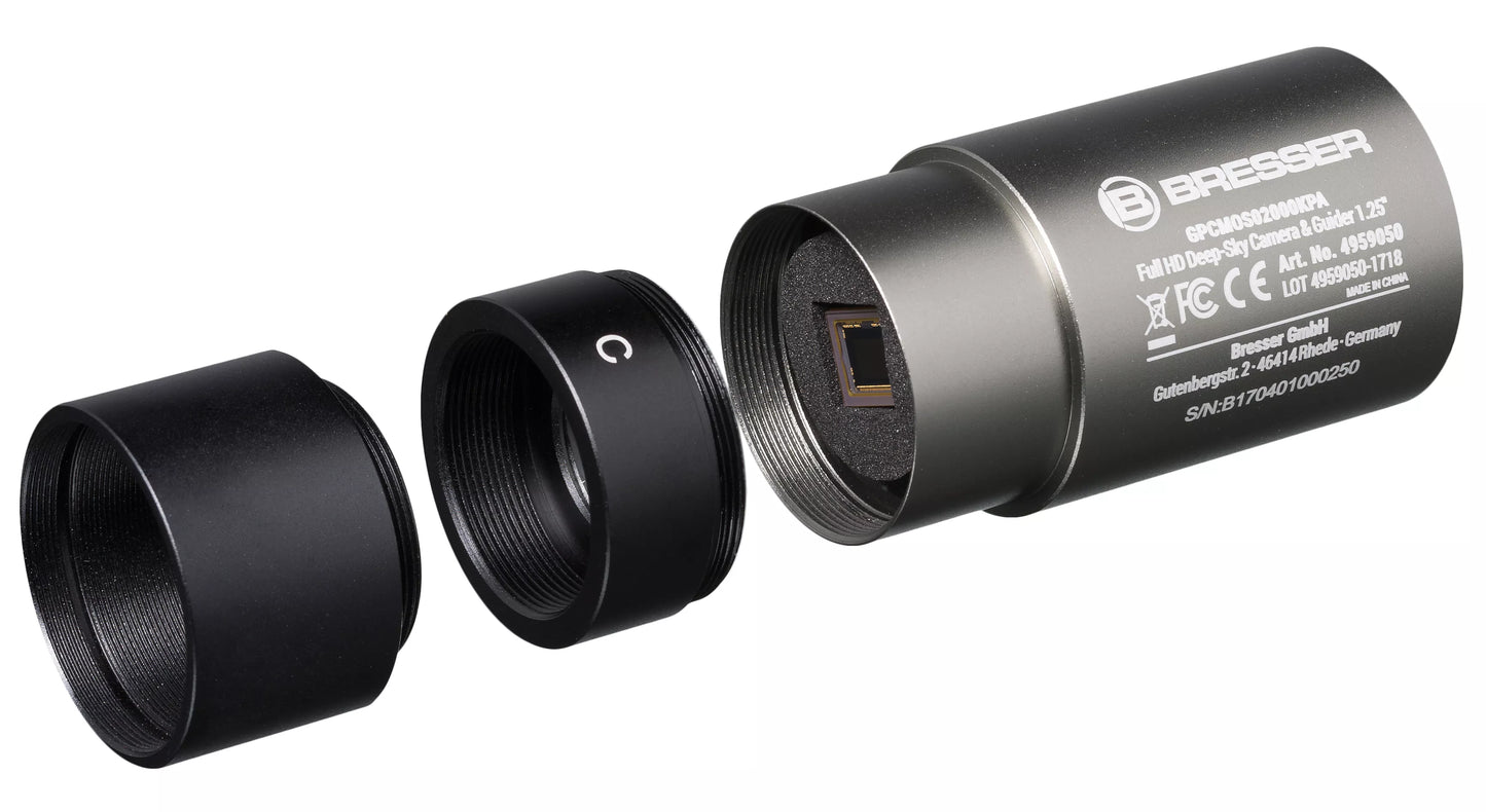 Caméra Full HD Deep-Sky & Autoguider 1,25" - BRESSER