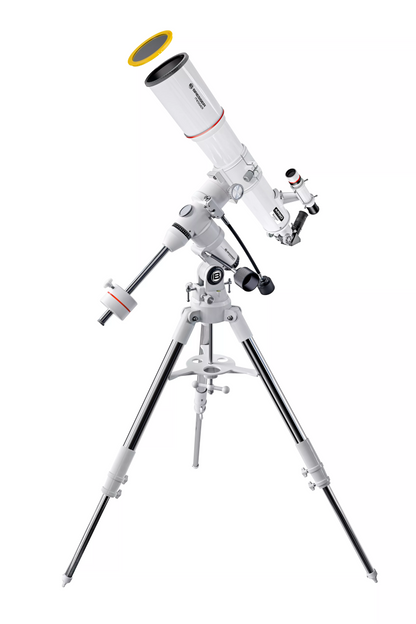 Télescope BRESSER Messier AR-90S/500 EXOS-1/EQ-4 pour l'astronomie - Bresser