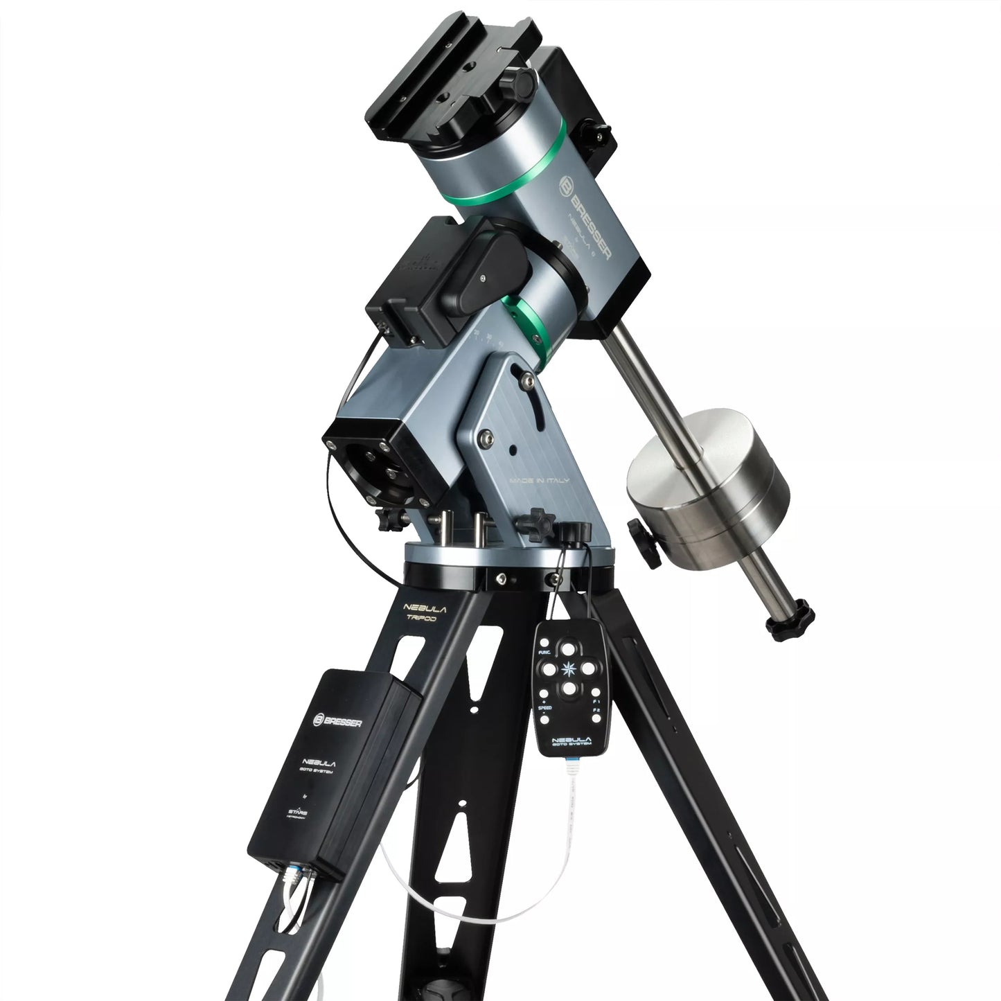 Monture de Télescope BRESSER Nebula 6 EQ/AZ Réseau Wifi - Bresser