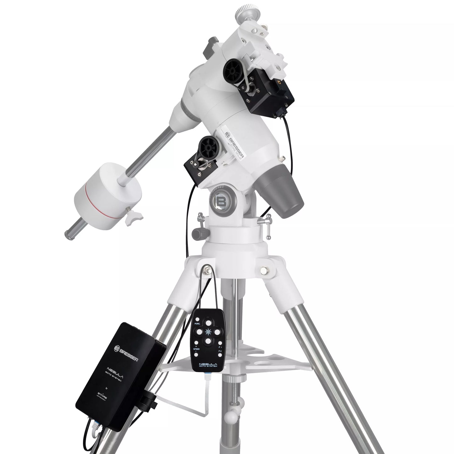 BRESSER Nebula Goto Kit EXOS-2 - Monture astronomique avancée