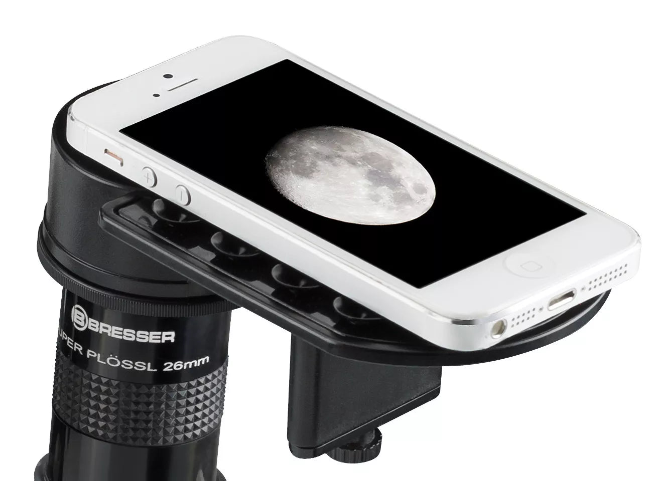 Adaptateur de Smartphone Deluxe pour Télescope et Microscope - BRESSER