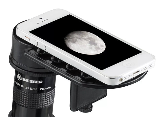 Adaptateur de Smartphone Deluxe pour Télescope et Microscope - BRESSER