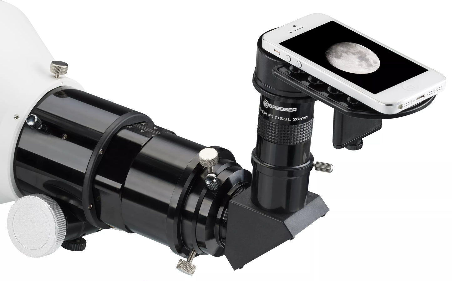 Adaptateur de Smartphone Deluxe pour Télescope et Microscope - BRESSER