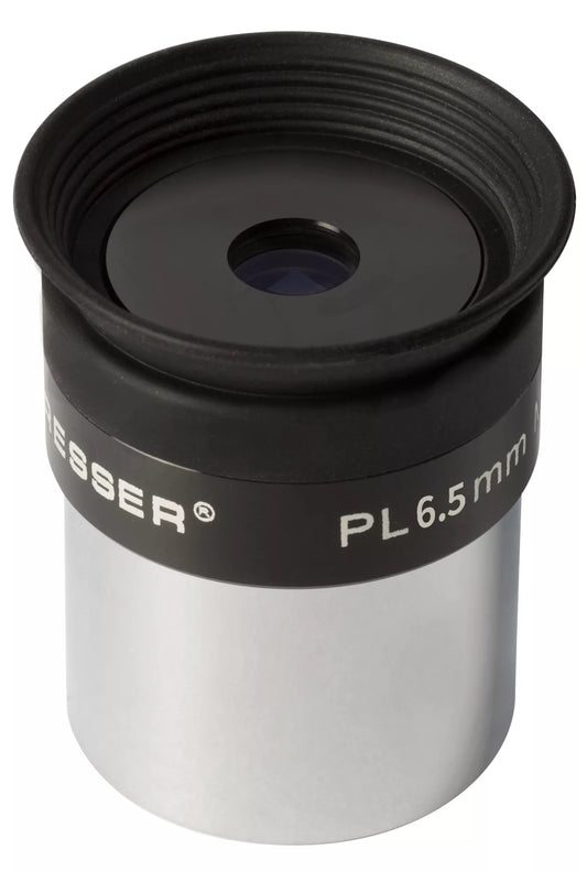 Oculaire BRESSER 6,5mm Plössl - Améliorez votre télescope avec un oculaire de qualité supérieure