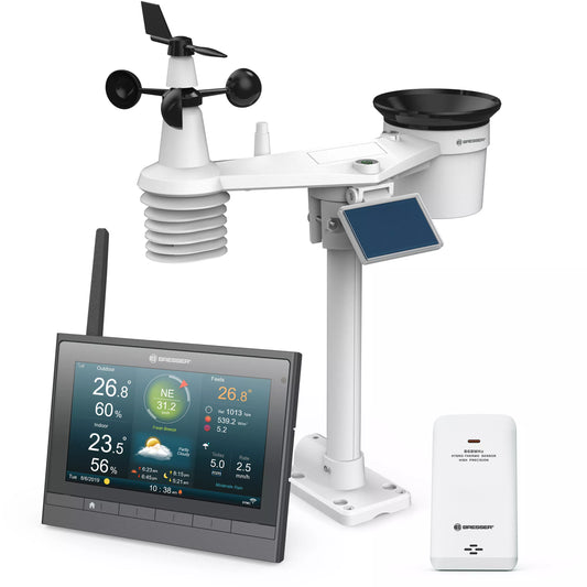 MeteoChamp HD WIFI Weather Center 7-in-1