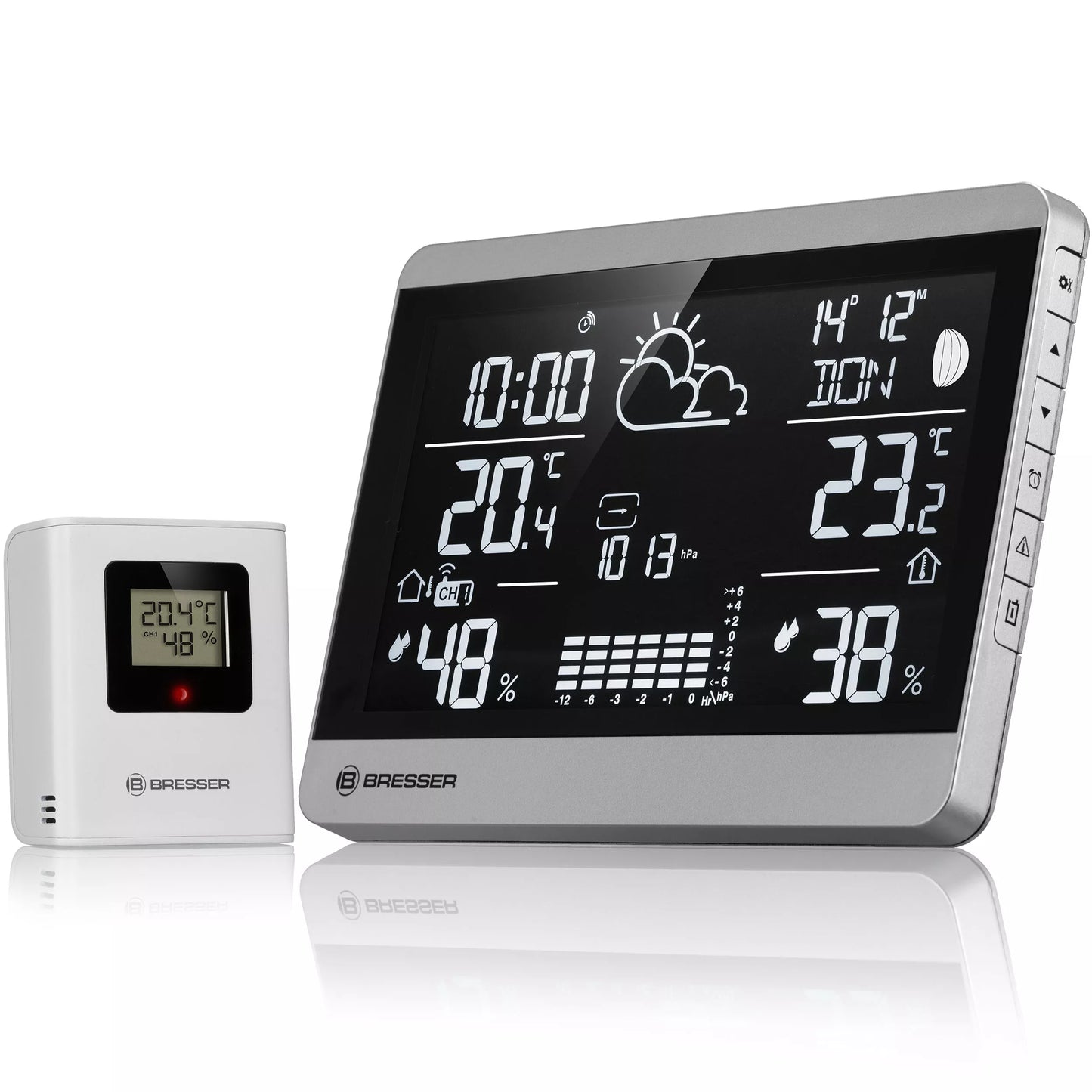 Station Météo Radio BRESSER ClimateTemp NDH-NEO - Bresser