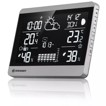 Station Météo Radio BRESSER ClimateTemp NDH-NEO - Bresser